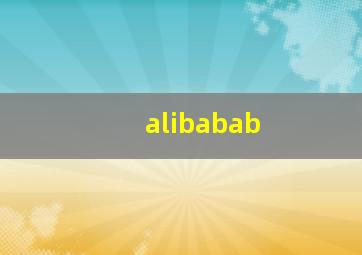 alibabab