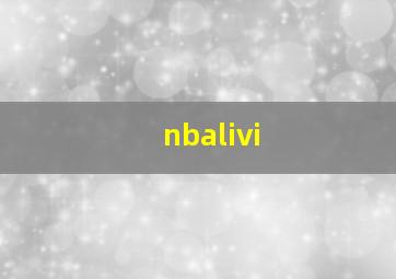 nbalivi